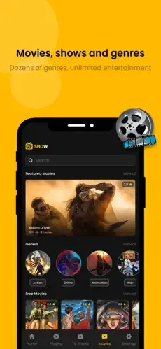 pikashow-app-download-for-tv Movies and shows